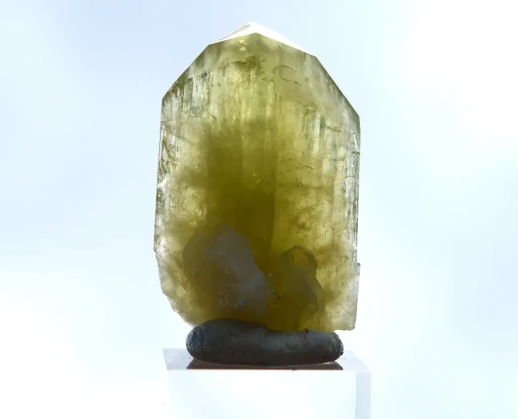 Brazilianite 13.1 grams - Linópolis, Divino das Laranjeiras, Minas Gerais, Brazil - image 7