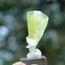Brazilianite 21.7 grams - Linópolis, Divino das Laranjeiras, Minas Gerais, Brazil - image 4