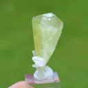 Brazilianite 21.7 grams - Linópolis, Divino das Laranjeiras, Minas Gerais, Brazil - image 9