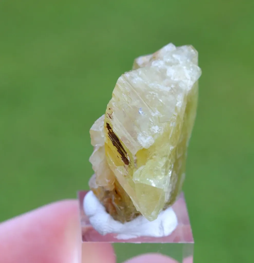 Brazilianite 22.2 grams - Linópolis, Divino das Laranjeiras, Minas Gerais, Brazil - image 8