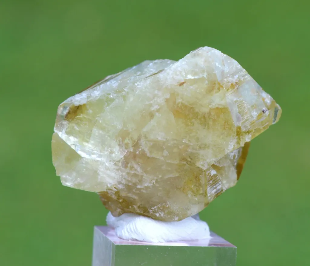 Brazilianite 22.2 grams - Linópolis, Divino das Laranjeiras, Minas Gerais, Brazil - image 7