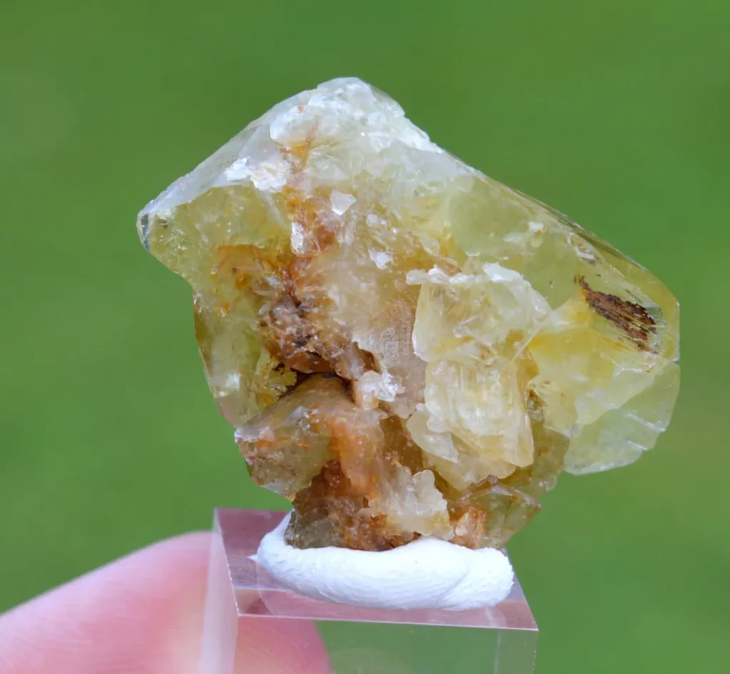 Brazilianite 22.2 grams - Linópolis, Divino das Laranjeiras, Minas Gerais, Brazil - image 9