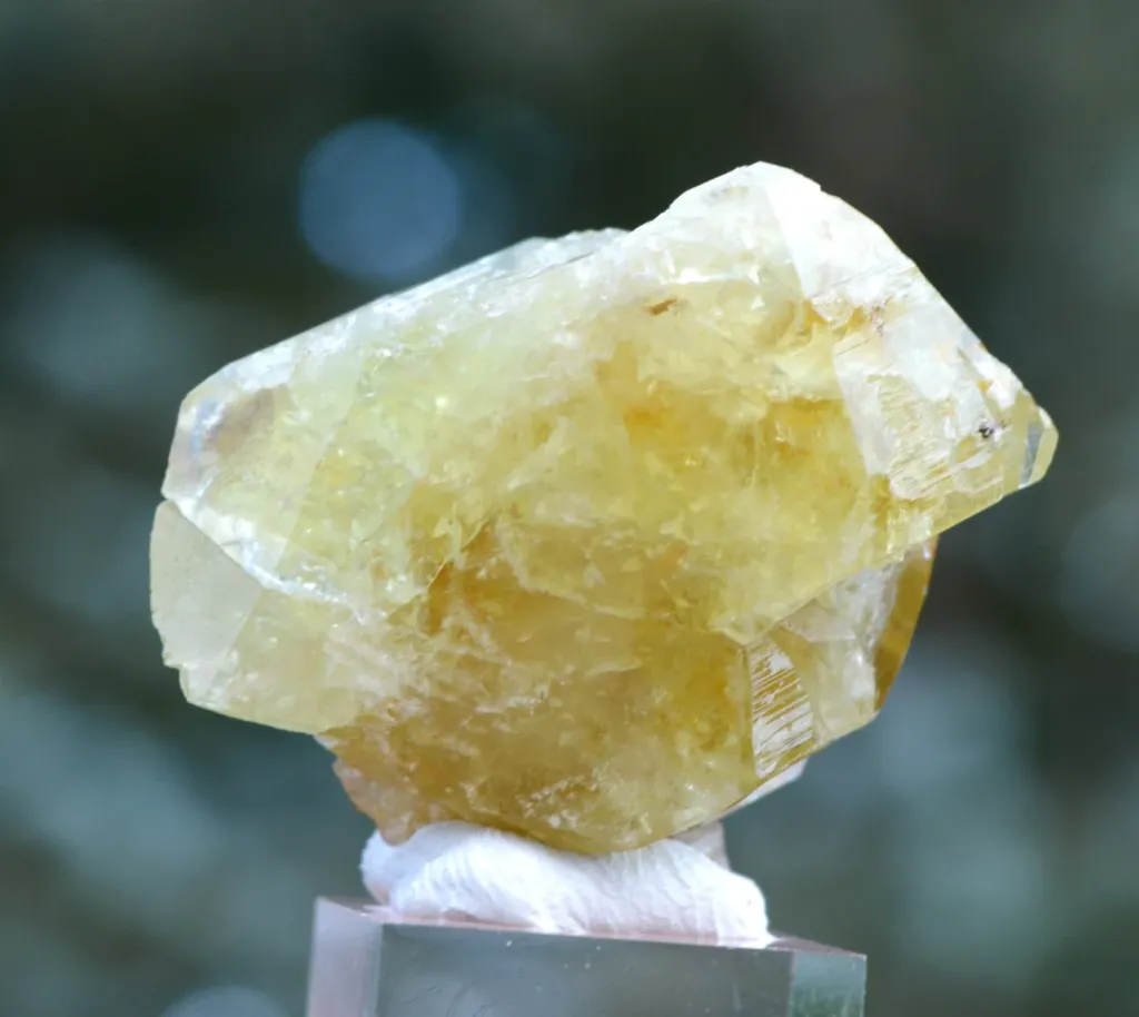 Brazilianite 22.2 grams - Linópolis, Divino das Laranjeiras, Minas Gerais, Brazil image
