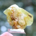 Brazilianite 22.2 grams - Linópolis, Divino das Laranjeiras, Minas Gerais, Brazil - image 3