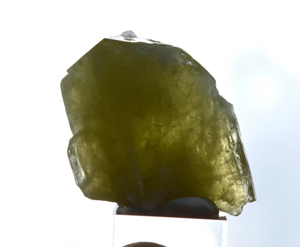 Brazilianite 27.8 grams - Linópolis, Divino das Laranjeiras, Minas Gerais, Brazil - image 8