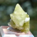 Brazilianite 39.4 grams - Linópolis, Divino das Laranjeiras, Minas Gerais, Brazil - image 2