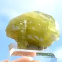 Brazilianite 39.4 grams - Linópolis, Divino das Laranjeiras, Minas Gerais, Brazil - image 5