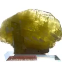 Brazilianite 39.4 grams - Linópolis, Divino das Laranjeiras, Minas Gerais, Brazil - image 6