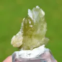 Brazilianite 43.1 grams - Linópolis, Divino das Laranjeiras, Minas Gerais, Brazil - image 9