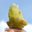 Brazilianite 43.1 grams - Linópolis, Divino das Laranjeiras, Minas Gerais, Brazil - image 6