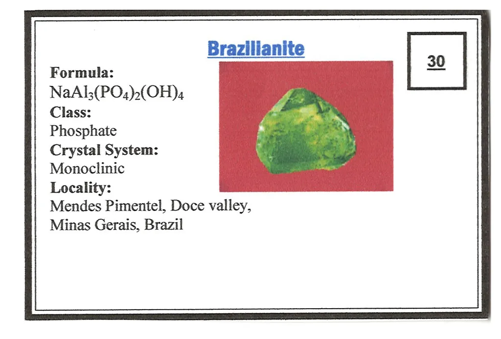 Brazilianite - image 5