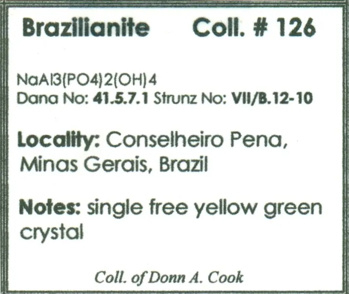 Brazilianite - image 5
