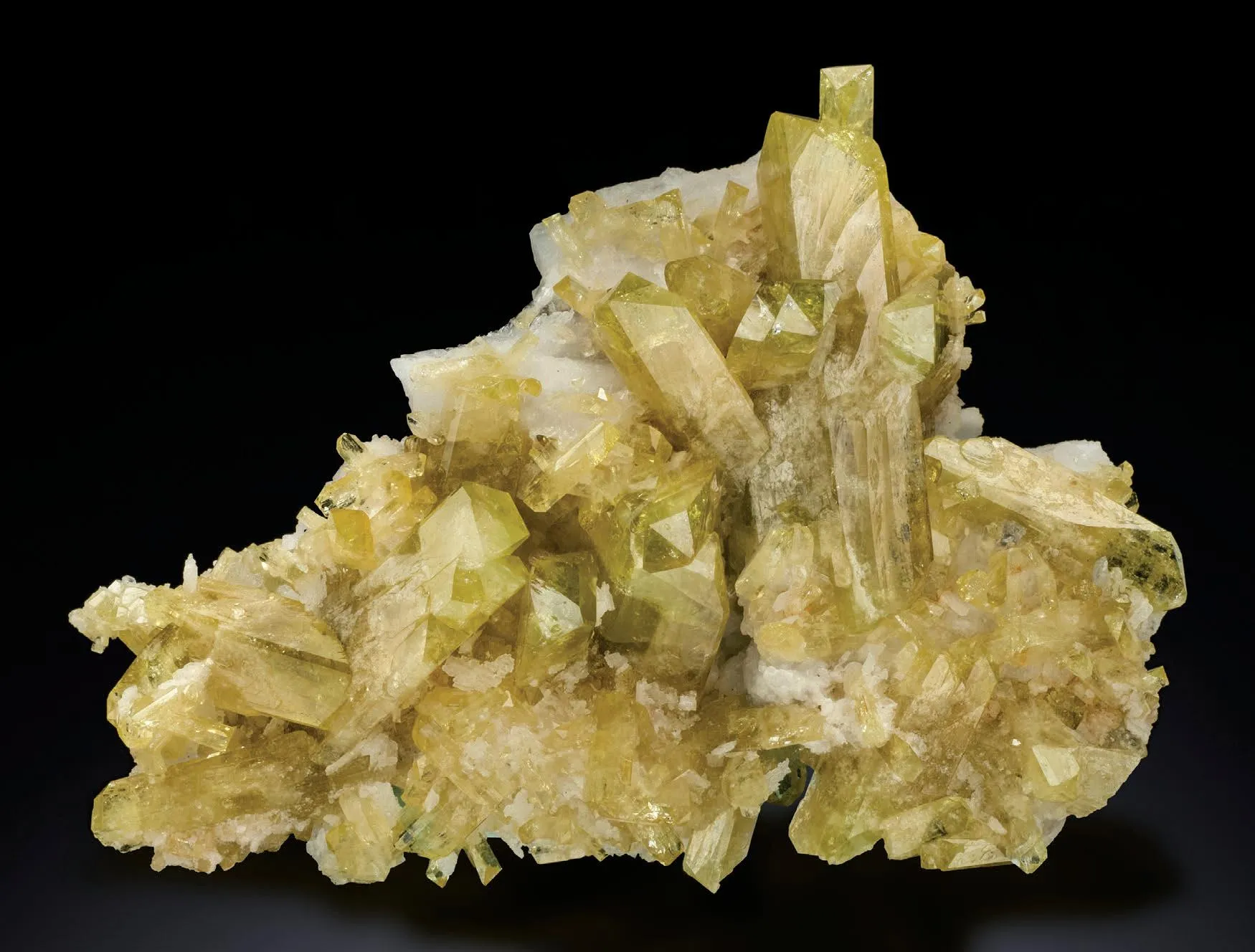 Brazilianite, Albite - image 2