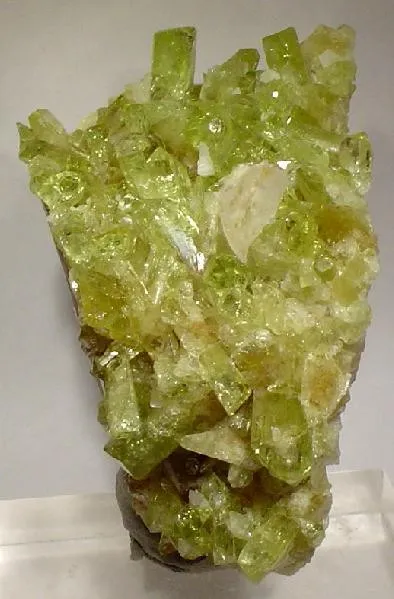 Brazilianite, Albite image