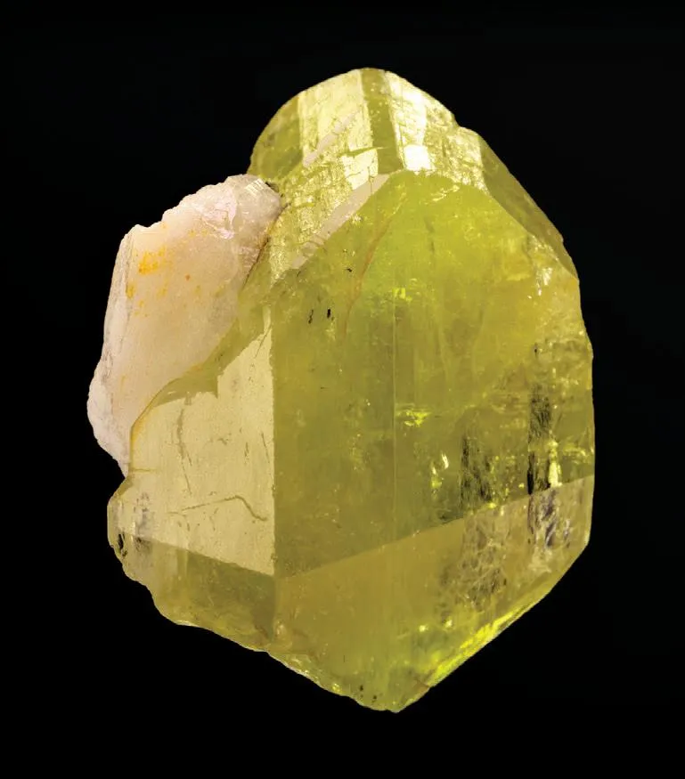 Brazilianite, Albite - image 1