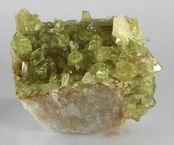 Brazilianite, Albite image