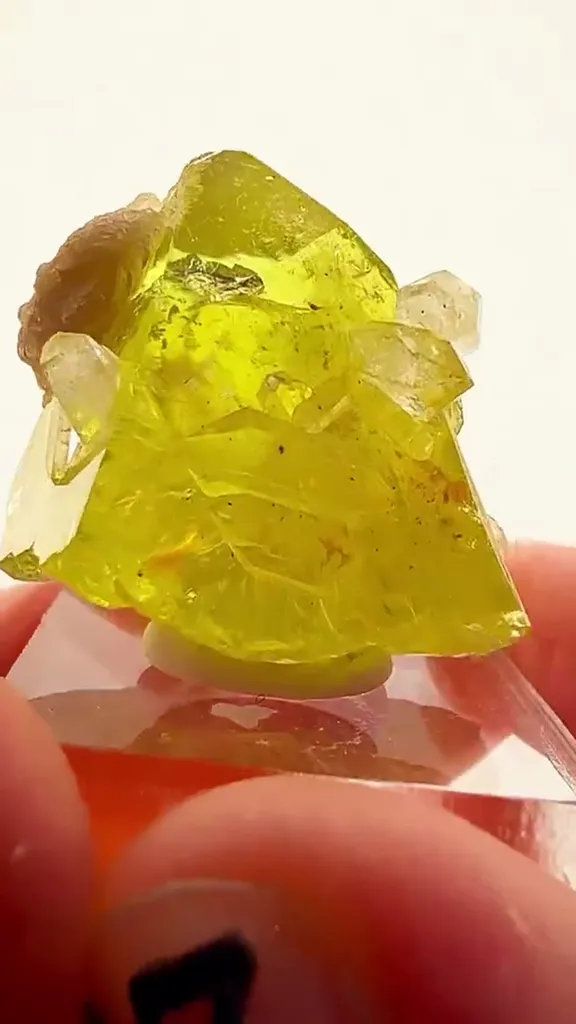 Brazilianite brilliance straight from Conselheiro Pena, Brazil - image 4