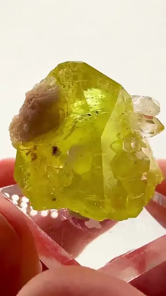 Brazilianite brilliance straight from Conselheiro Pena, Brazil - image 2