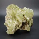 Brazilianite crystal cluster - image 1