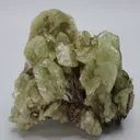 Brazilianite crystal cluster - image 4