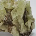 Brazilianite crystal cluster - image 2
