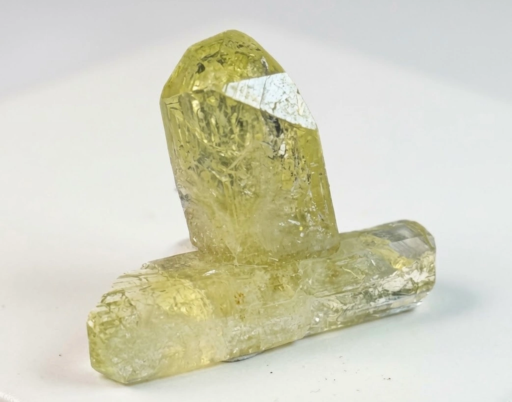 Brazilianite from Brazil, Minas Gerais, Conselheiro Pena image