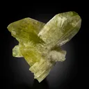 Brazilianite from Brazil, Minas Gerais, Divino das Laranjeiras, Linópolis, Córrego Frio mine - image 1