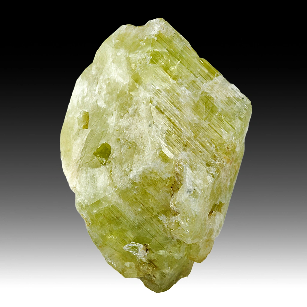 Brazilianite from Córrego Frio mine, Linópolis, Divino das Laranjeiras, Minas Gerais, Brazil - image 1