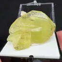 Brazilianite from Córrego Frio mine, Linópolis, Divino das Laranjeiras, Minas Gerais, Brazil - image 2