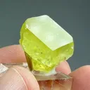 Brazilianite from Córrego Frio mine, Linópolis, Divino das Laranjeiras, Minas Gerais, Brazil - image 2