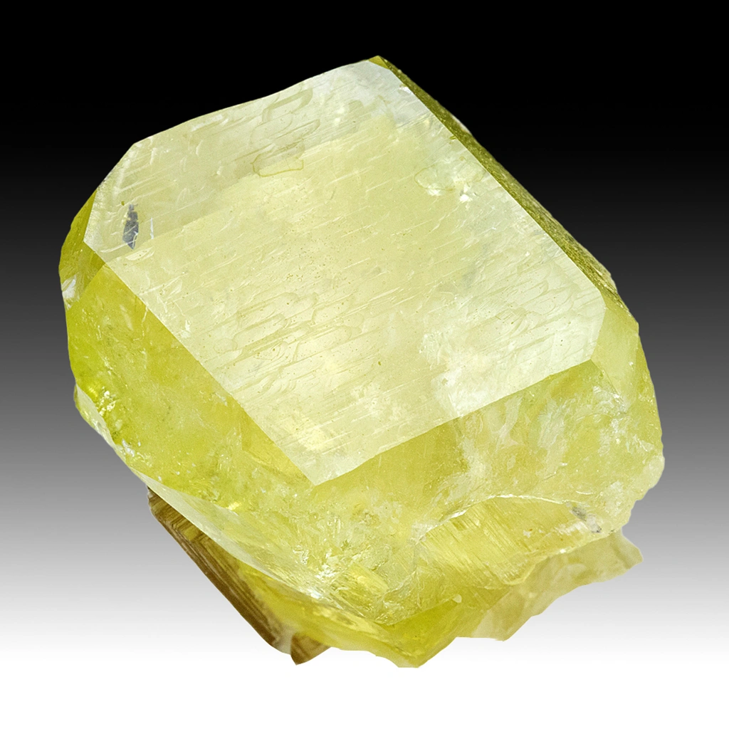 Brazilianite from Córrego Frio mine, Linópolis, Divino das Laranjeiras, Minas Gerais, Brazil - image 1