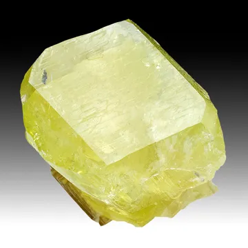Brazilianite from Córrego Frio mine, Linópolis, Divino das Laranjeiras, Minas Gerais, Brazil
