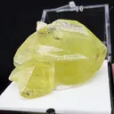 Brazilianite from Córrego Frio mine, Linópolis, Divino das Laranjeiras, Minas Gerais, Brazil - image 1