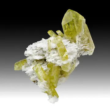 Brazilianite from Minas Gerais, Brazil