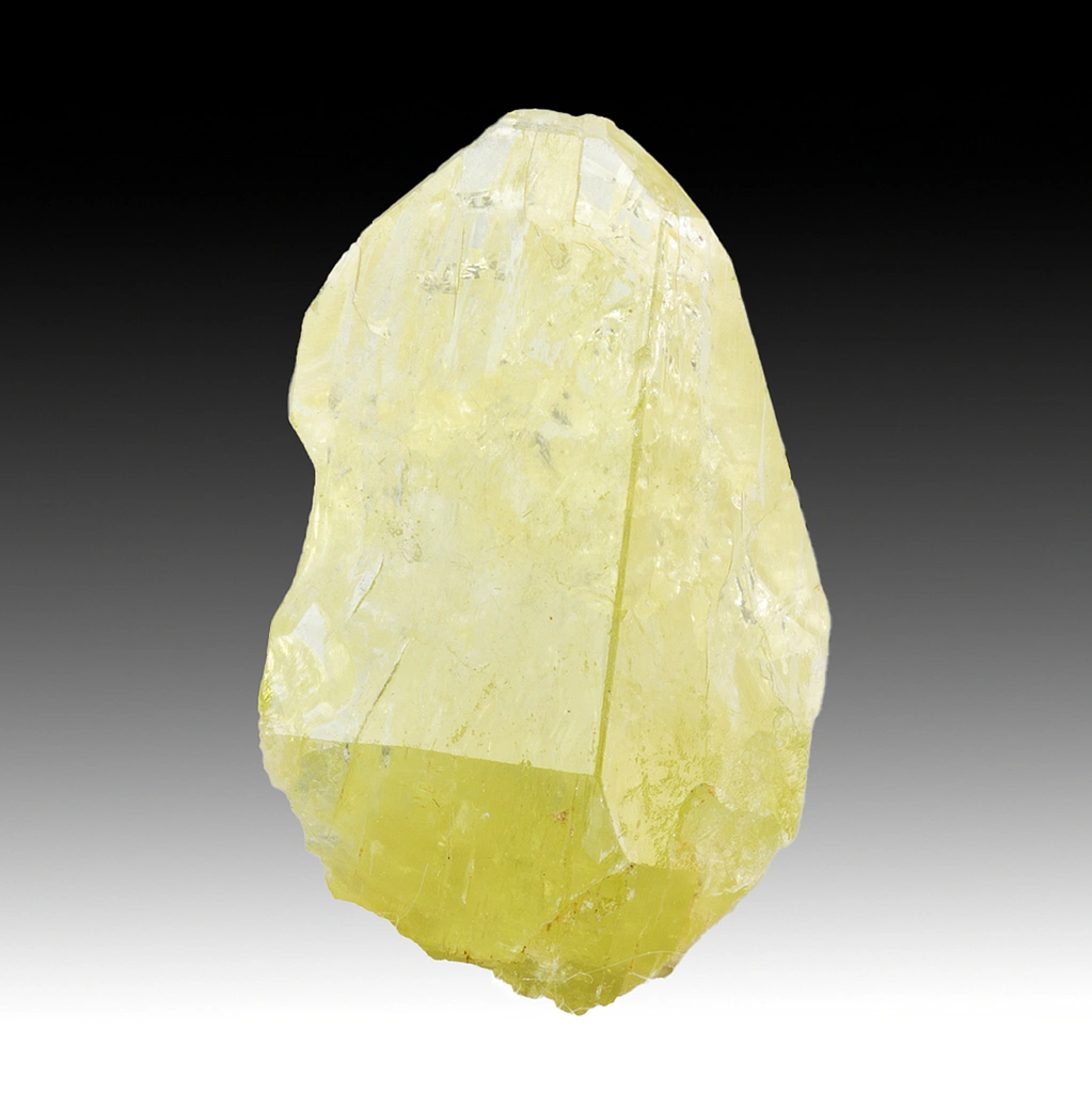 Brazilianite from Minas Gerais, Brazil - image 1