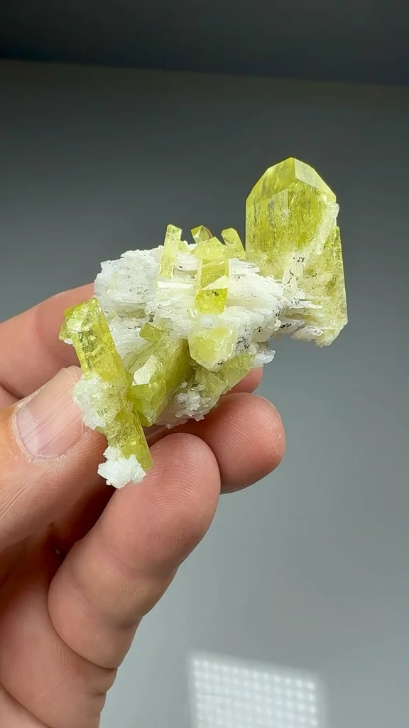 Brazilianite from Minas Gerais, Brazil - image 2