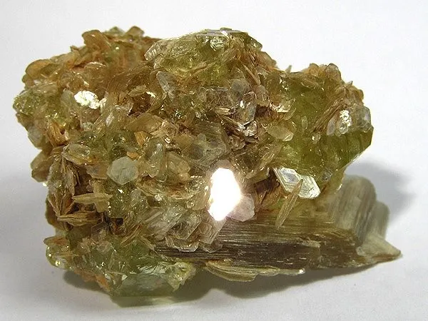 Brazilianite, Muscovite image