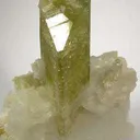 Brazilianite on Albite - image 2
