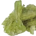 Brazilianite on Albite - image 3