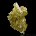Brazilianite on Albite - image 5