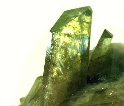 Brazilianite on Albite - image 5