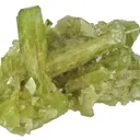 Brazilianite on Albite - image 2