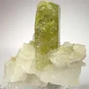 Brazilianite on Albite - image 4
