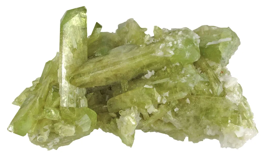 Brazilianite on Albite - image 4