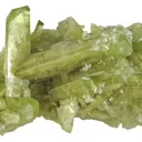 Brazilianite on Albite - image 4