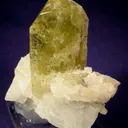 Brazilianite on Albite - image 1