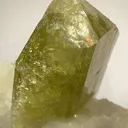 Brazilianite on Albite - image 3