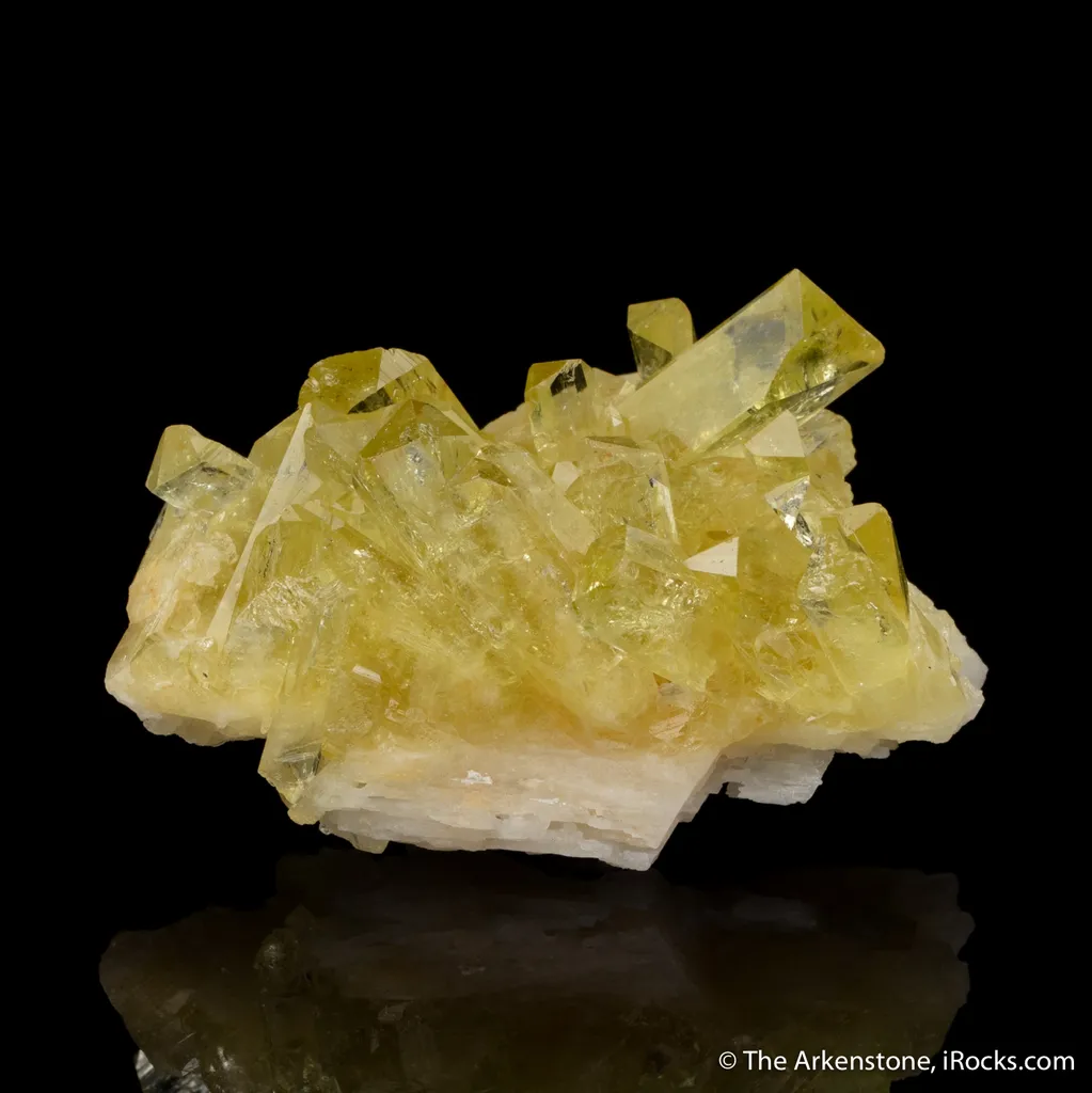 Brazilianite on Albite image
