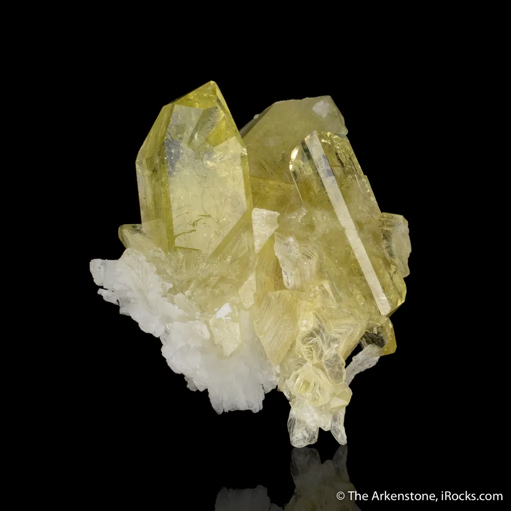 Brazilianite on Albite and Muscovite image