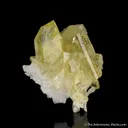 Brazilianite on Albite and Muscovite - image 1